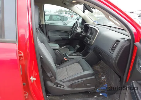 2015 Chevrolet Colorado Z71 from USA, damaged, VIN 1GCGSCE38F1142953